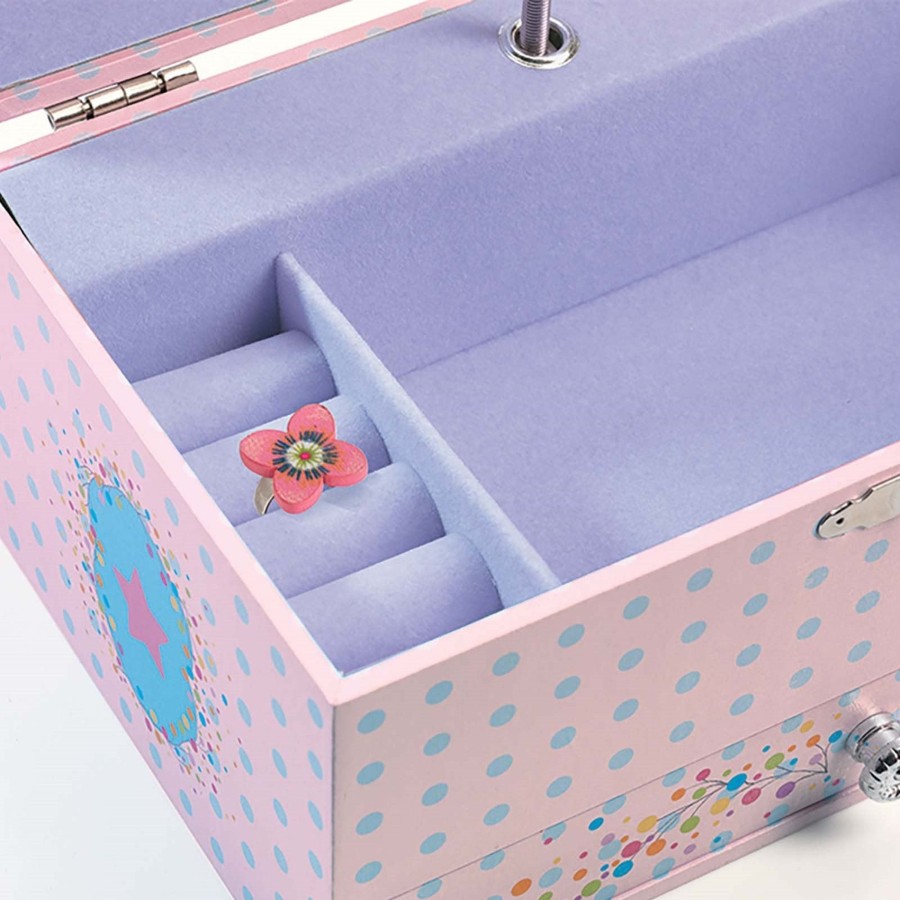 Toys Djeco Music, Money Boxes | The Ballerinas Tune Music Box