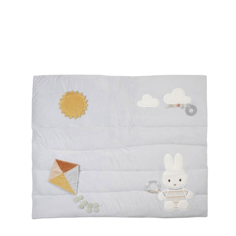 Toys Little Dutch Play Mats, Teepees | Miffy Vintage Sunny Stripes Playmat