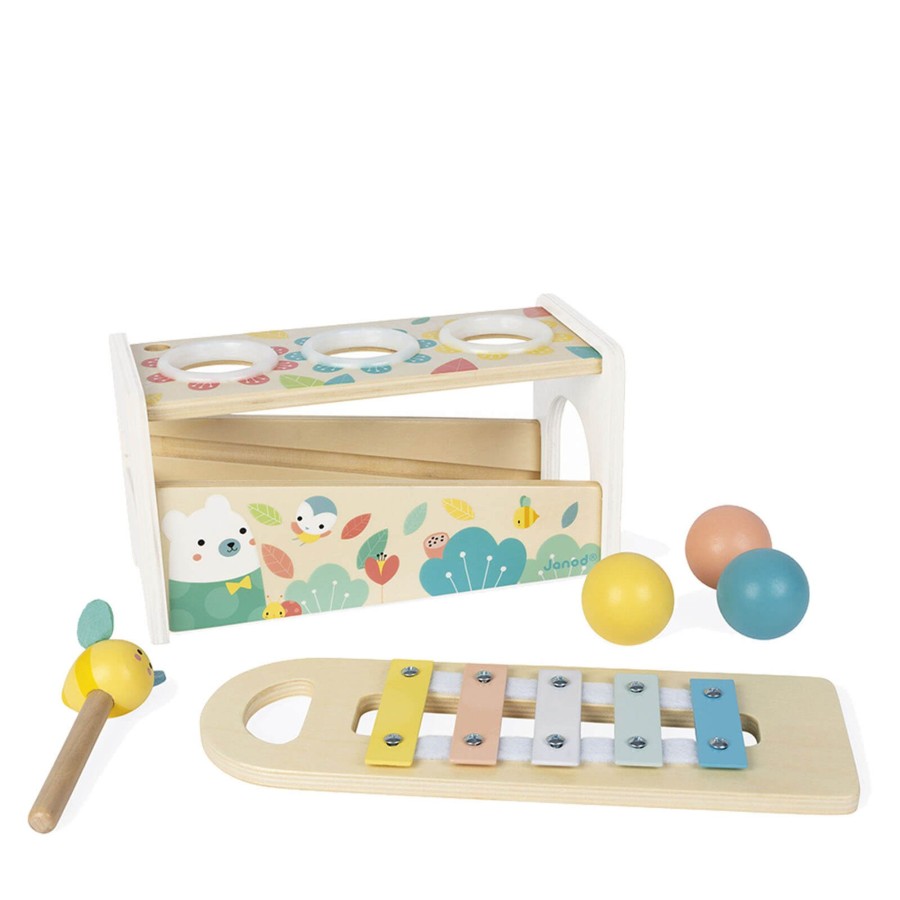 Toys Janod Musical Instruments | Pure Tap Tap Xylophone