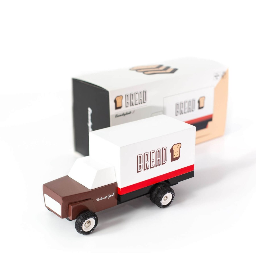 Toys Candylab Trains, Cars, Planes | Americana Bread Truck