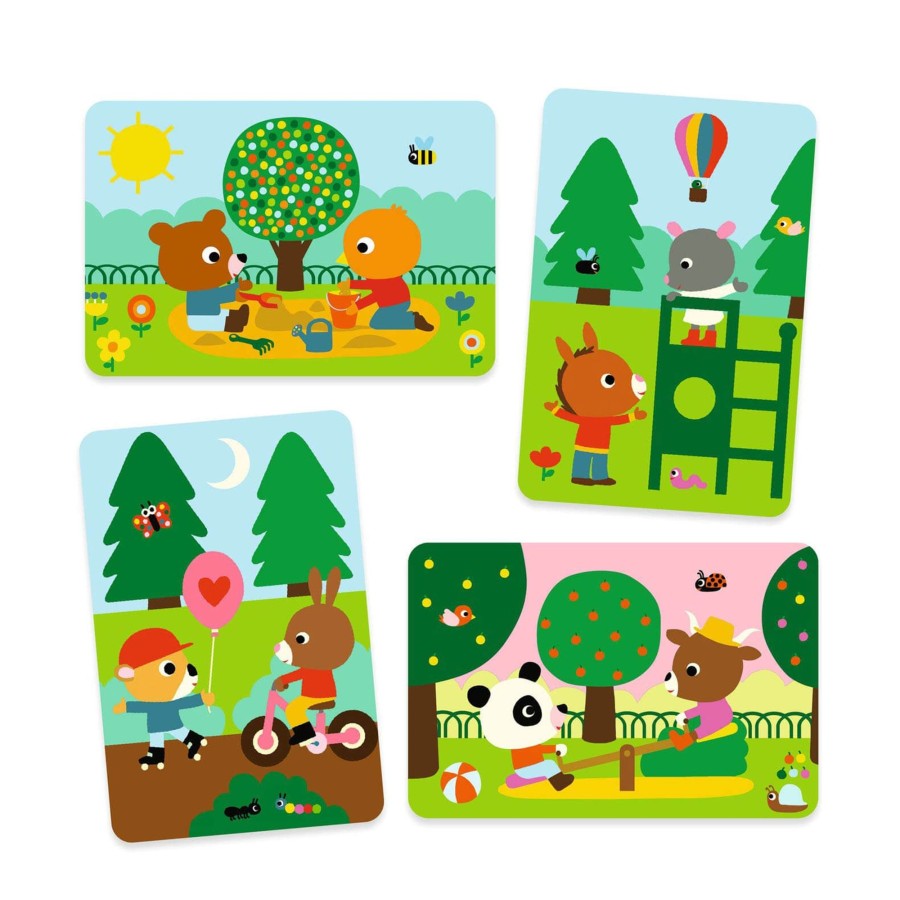 Toys Djeco Arts & Crafts | Magic Water Colouring Boards - In The Park