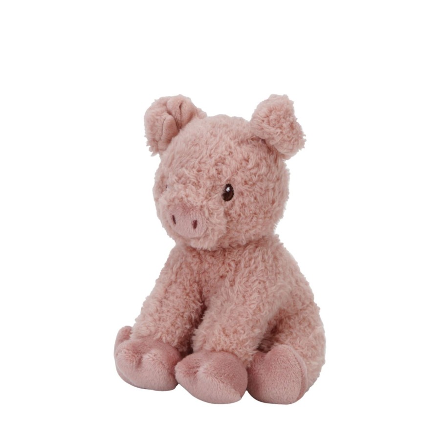 Toys Little Dutch Soft Toys, Comforters | Cuddle Pig 17 Cm - Little Farm