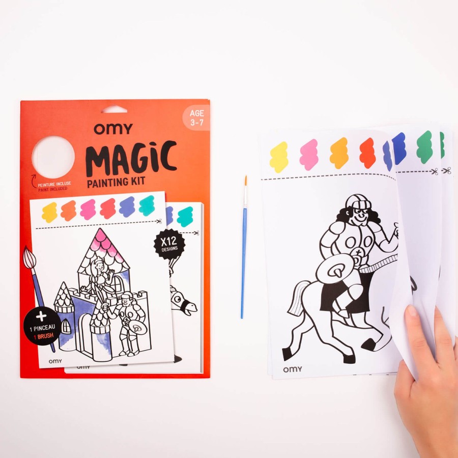 Toys OMY Arts & Crafts | Painting Kit - Magic