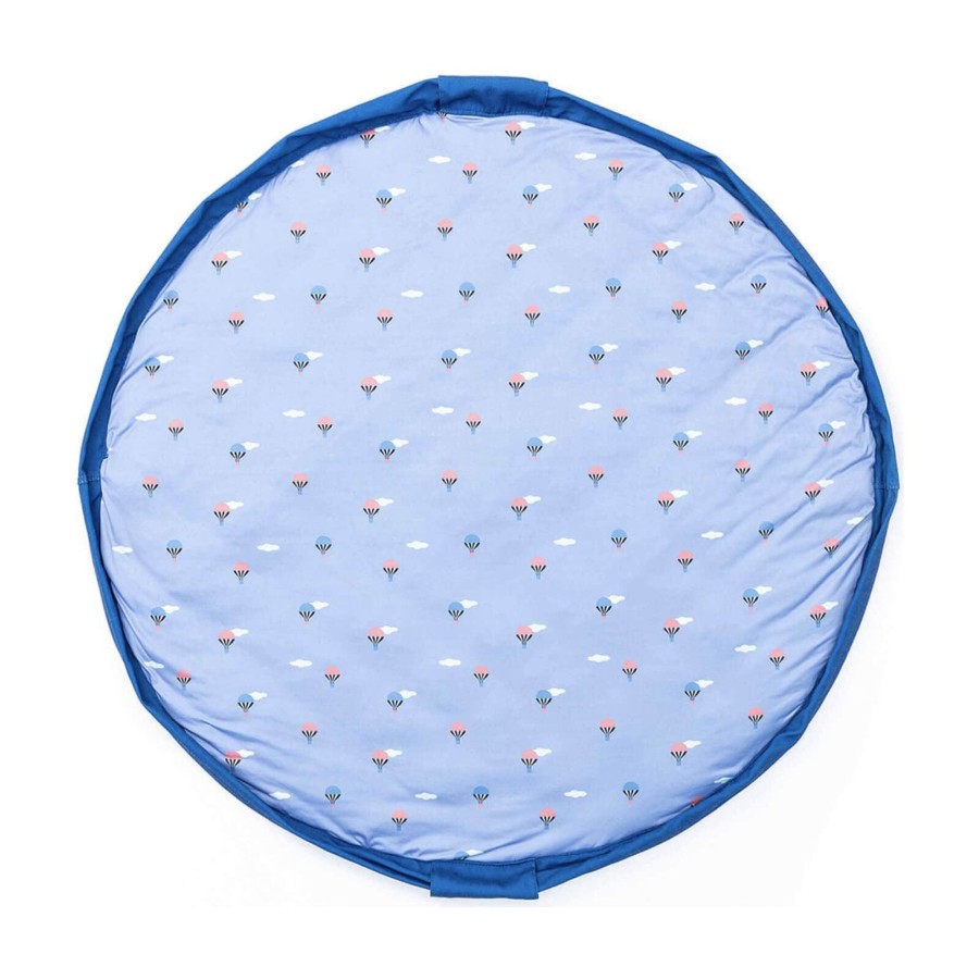 Home Play And Go Play Mats | Air Balloon Soft Baby Playmat / Storage Bag