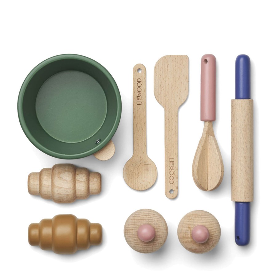 Toys Liewood Wooden Toys | Lisbeth Baking Play Set Eden Multi Mix