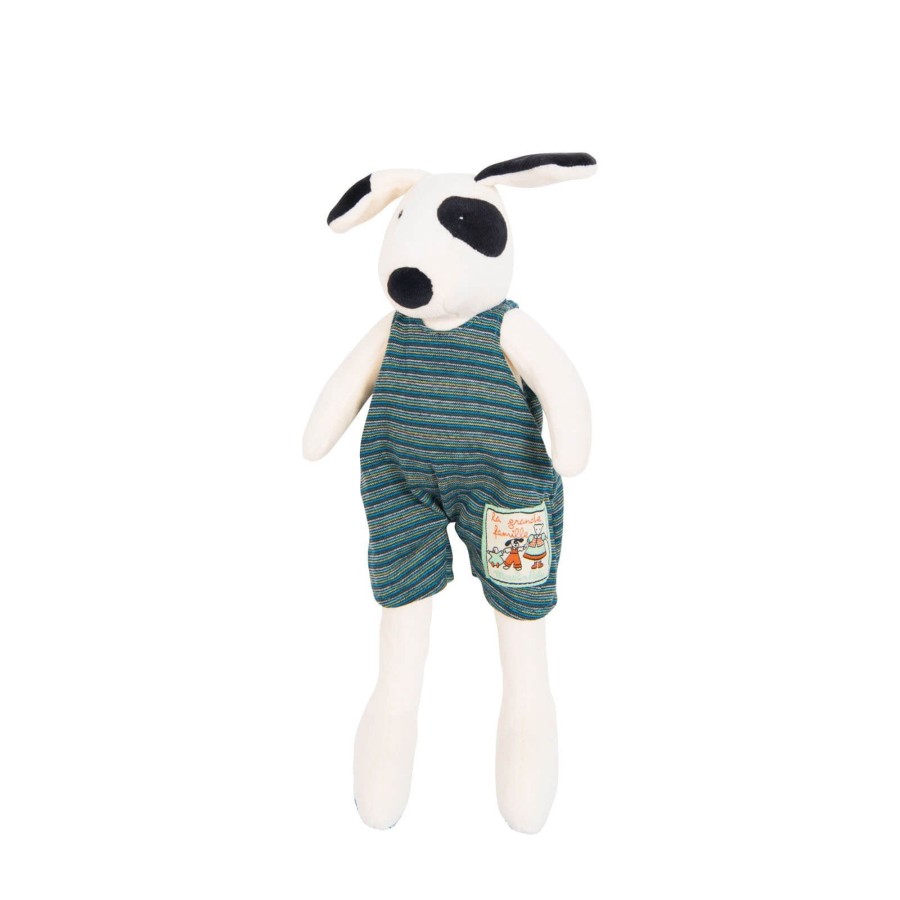 Toys Moulin Roty Soft Toys, Comforters | Little Dog Julius Soft Toy