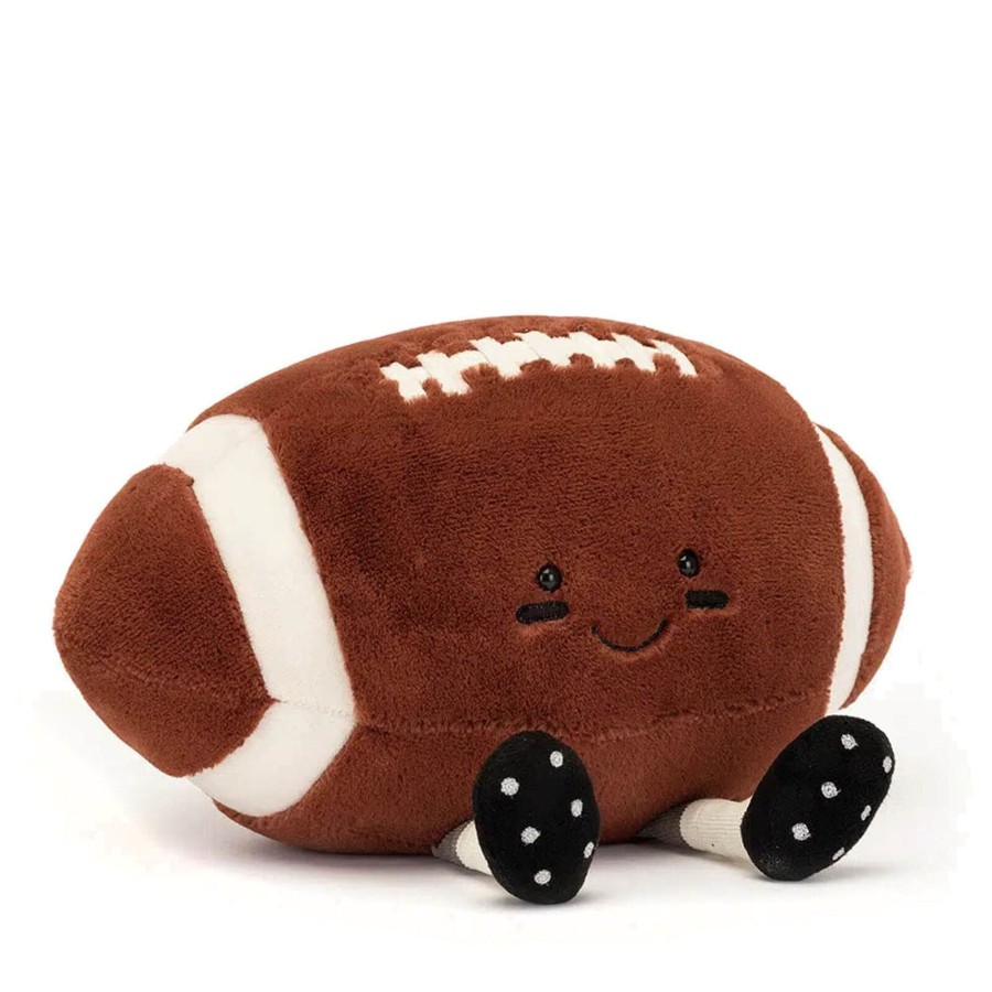 Toys Jellycat Soft Toys, Comforters | Amuseable Sports - American Football