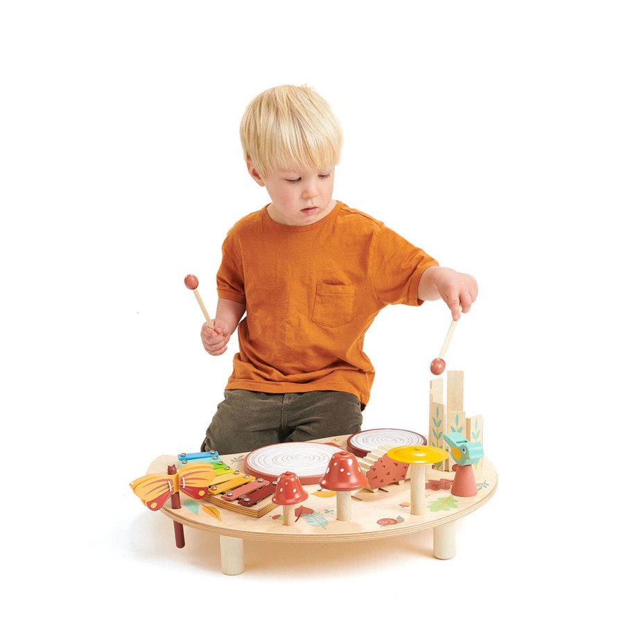 Toys Tender Leaf Musical Instruments | Musical Activity Table