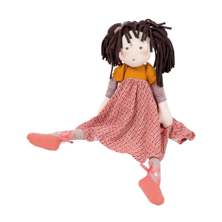 Toys Moulin Roty Dolls, Dolls Houses | Prunelle Rag Doll