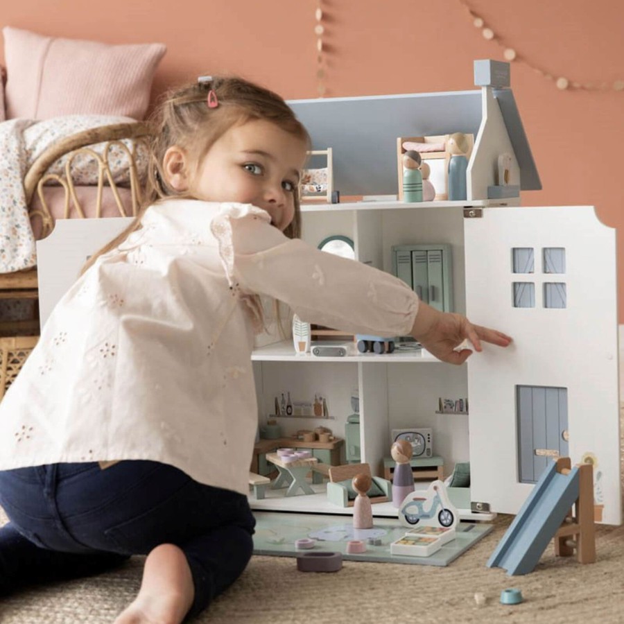 Toys Little Dutch Dolls, Dolls Houses | Doll'S House Plus Furniture & Accessories