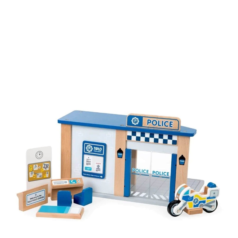 Toys Tidlo Doctor'S Sets, Role Play | Police Station Play Set