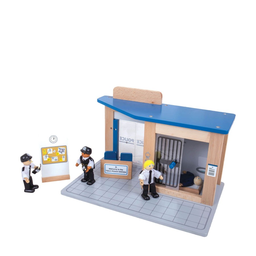 Toys Tidlo Doctor'S Sets, Role Play | Police Station Play Set