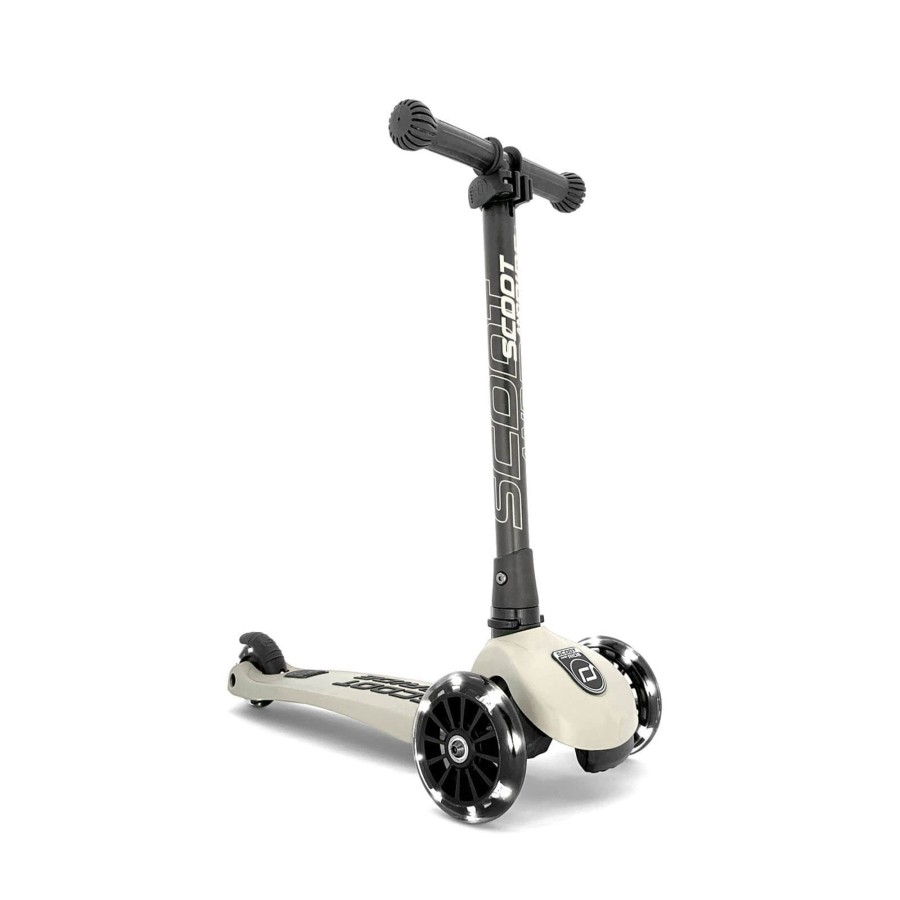 Toys Scoot and Ride Bikes, Trikes, Scooters | Highwaykick 3 Led Scooter - Ash