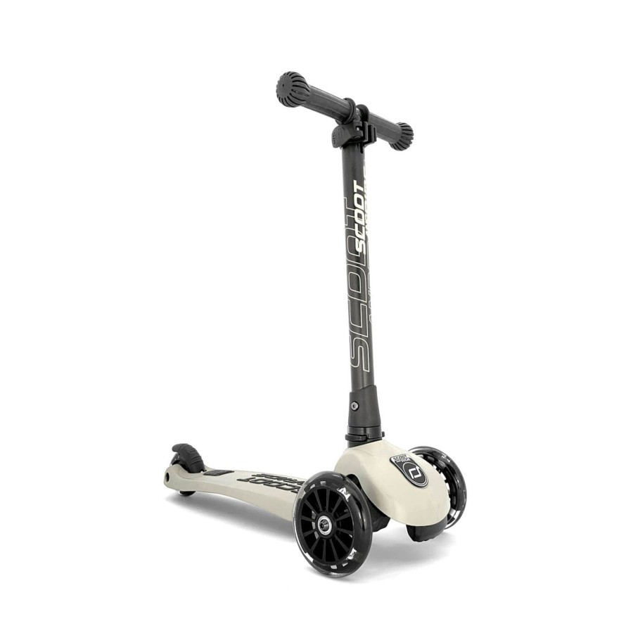 Toys Scoot and Ride Bikes, Trikes, Scooters | Highwaykick 3 Led Scooter - Ash