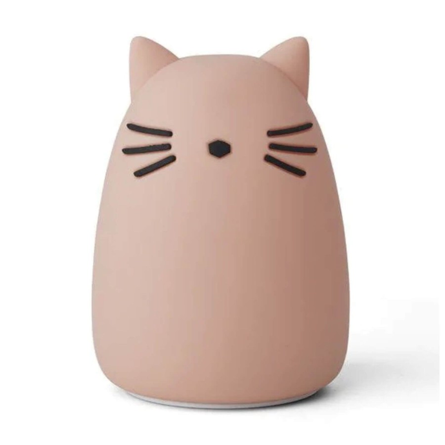 Home Liewood Night Lights | Winston Night Light Cat Rose