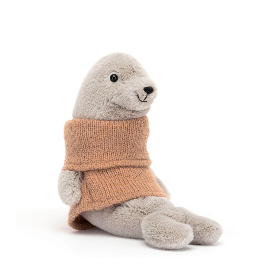 Toys Jellycat Soft Toys, Comforters | Cozy Crew Seal