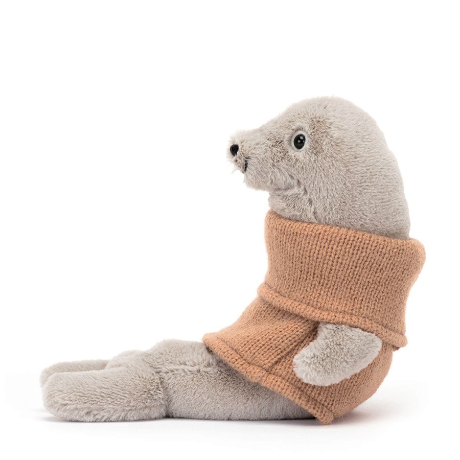 Toys Jellycat Soft Toys, Comforters | Cozy Crew Seal