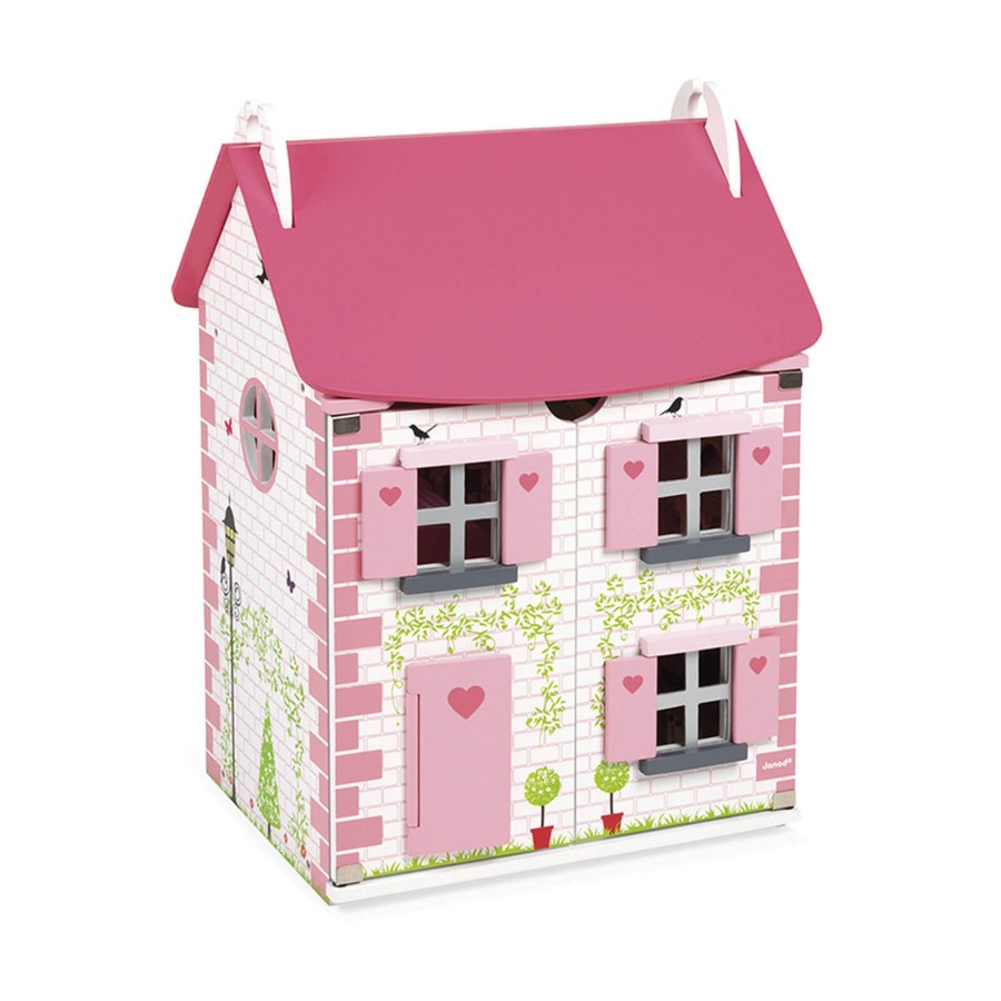 Toys Janod Wooden Toys | Mademoiselle Doll'S House