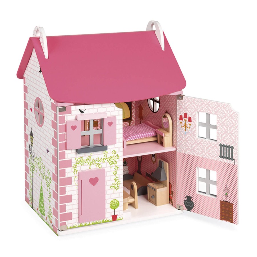 Toys Janod Wooden Toys | Mademoiselle Doll'S House