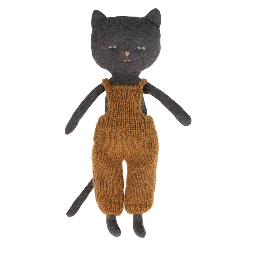 Toys Maileg Soft Toys, Comforters | Kitten Chatons - Black