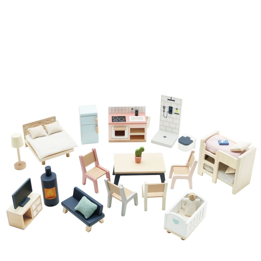 Toys Le Toy Van Wooden Toys | Starter Furniture Set