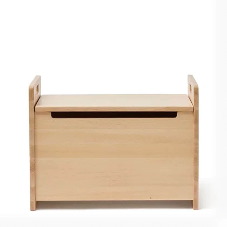 Home Kids Concept Toy Storage | Toy Chest Saga Blonde