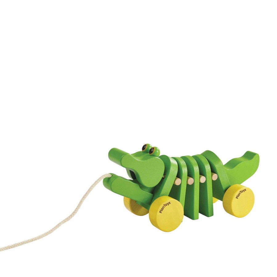 Toys Plan Toys Wooden Toys | Dancing Alligator