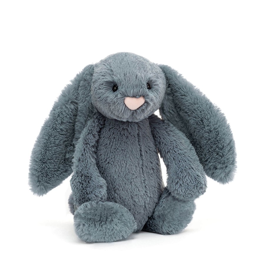 Toys Jellycat Soft Toys, Comforters | Original Bashful Bunny Dusky Blue