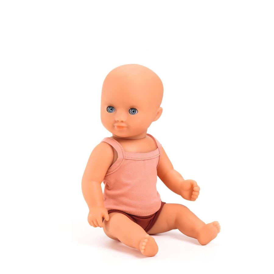 Toys Djeco Dolls, Dolls Houses | Baby Doll 32Cm - Prune