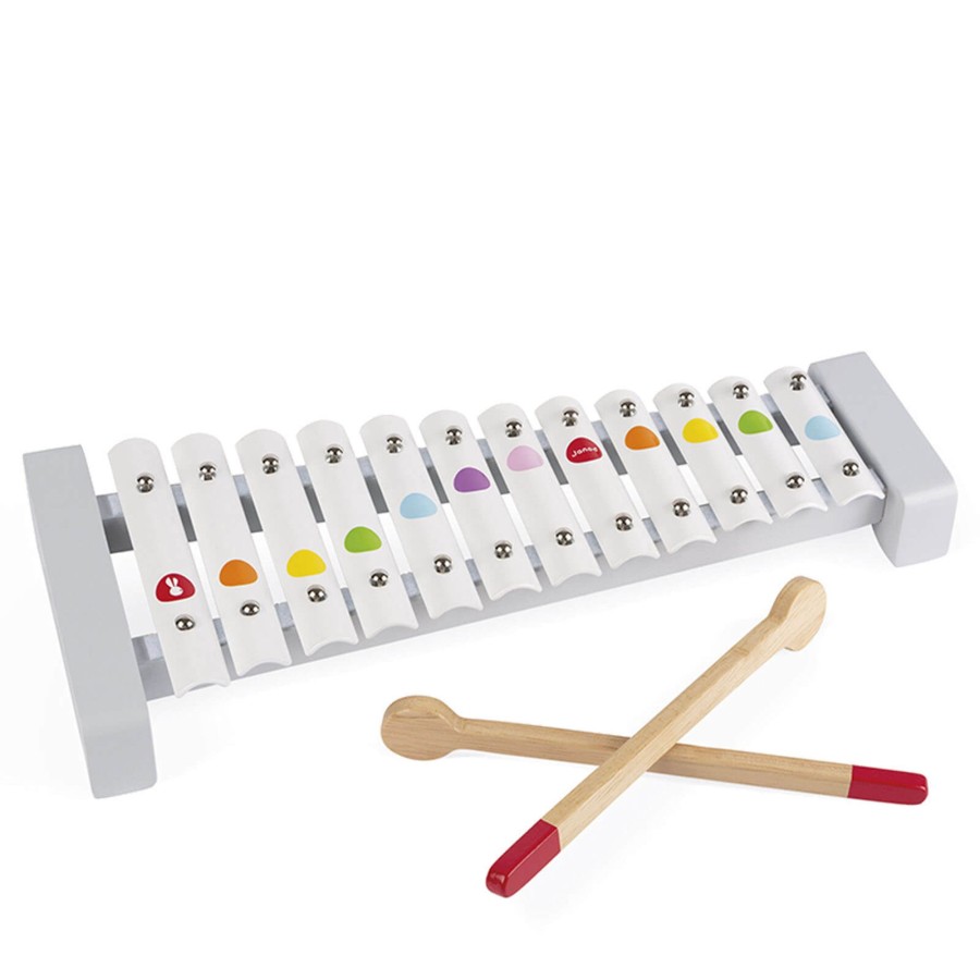 Toys Janod Musical Instruments | Confetti Metal Xylo