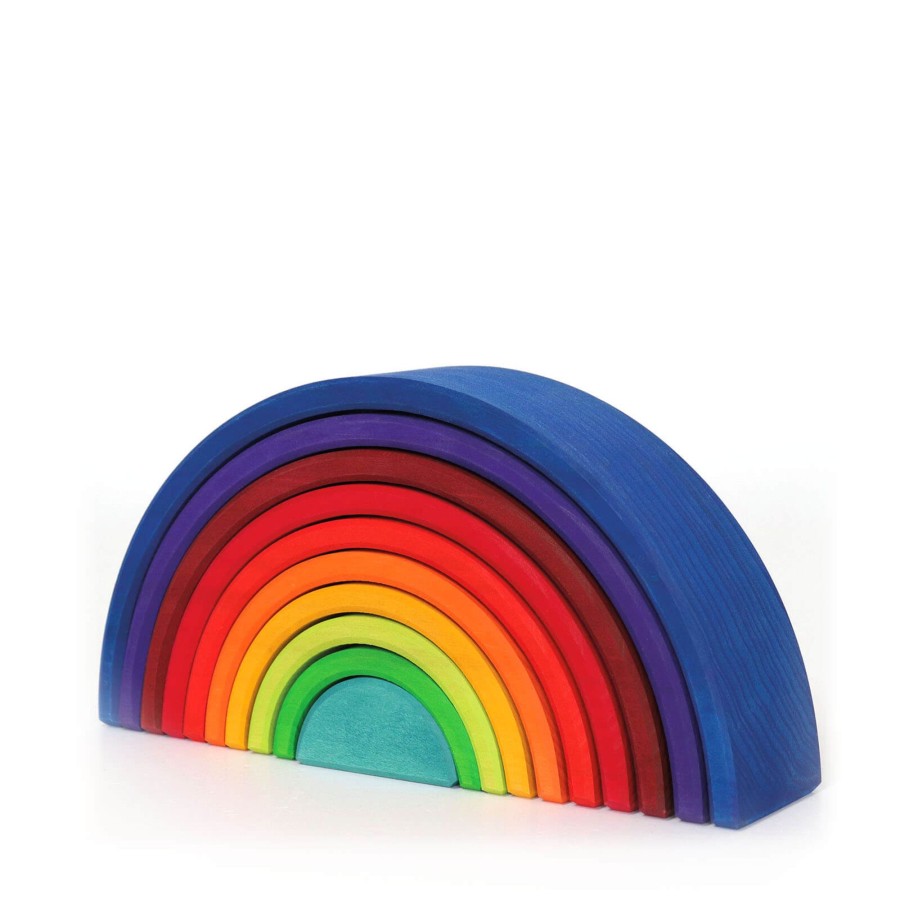 Home Grimm’s Decorative Objects | Counting Wooden Rainbow