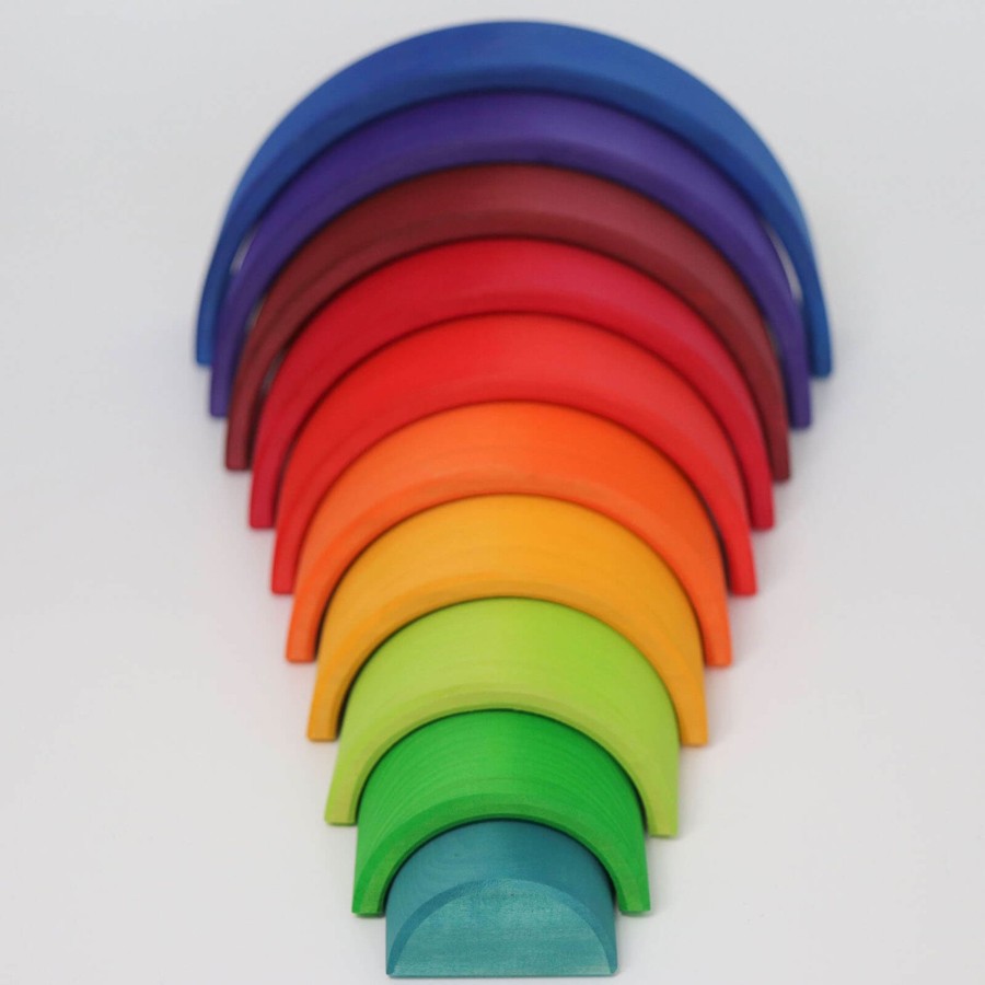 Home Grimm’s Decorative Objects | Counting Wooden Rainbow