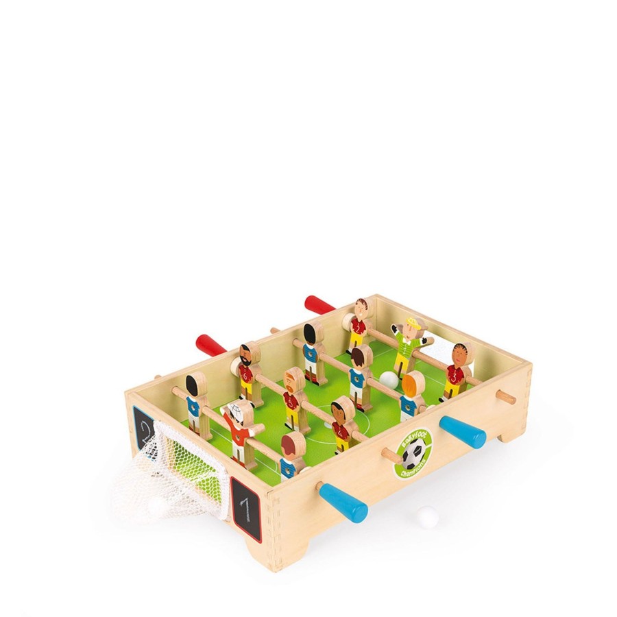 Toys Janod Games, Puzzles, Jigsaws | Champions Mini Table Football