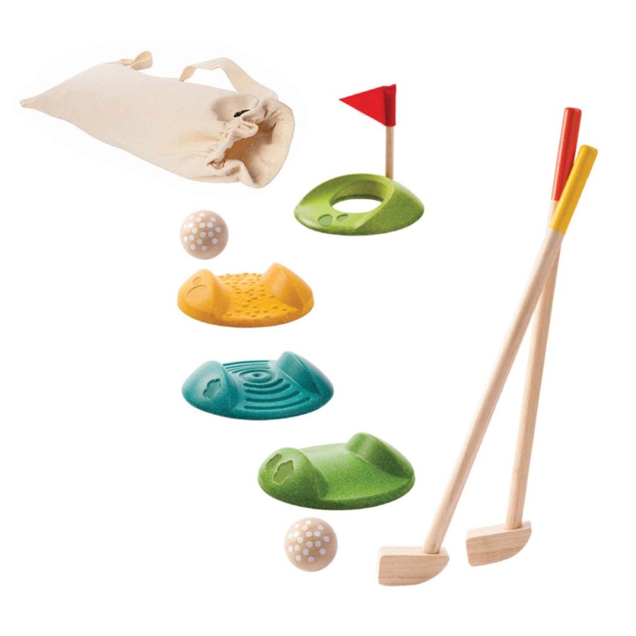 Toys Plan Toys Games, Puzzles, Jigsaws | Mini Golf Full Set