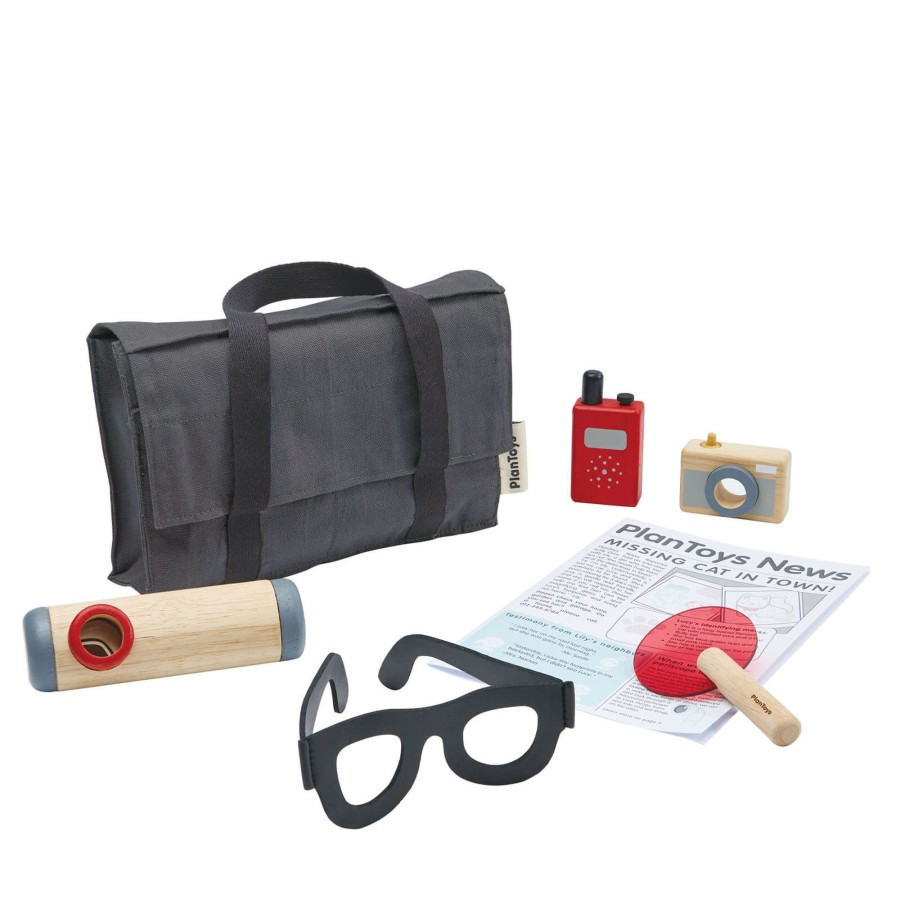 Toys Plan Toys Doctor'S Sets, Role Play | Detective Set