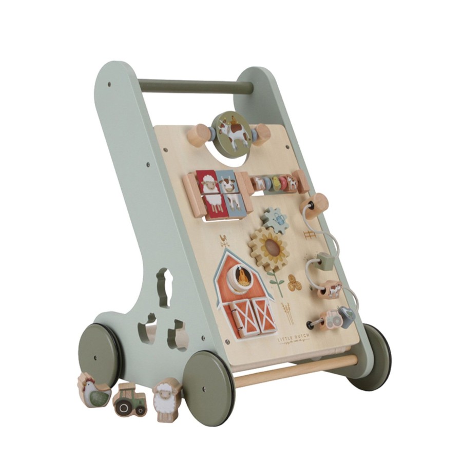 Toys Little Dutch Walkers, Prams | Baby Walker - Little Farm