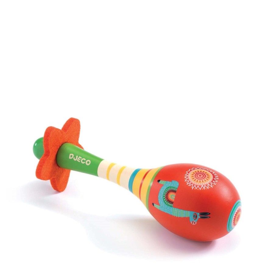 Toys Djeco Musical Instruments | Animambo Maraca