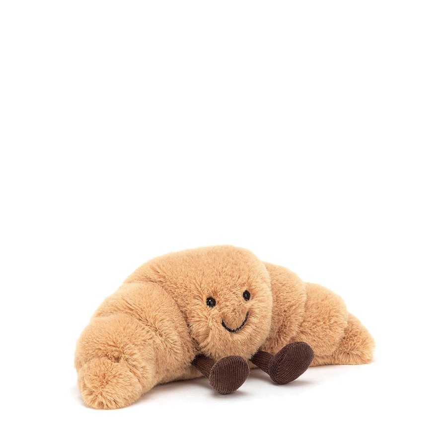 Toys Jellycat Soft Toys, Comforters | Amuseable Small Croissant