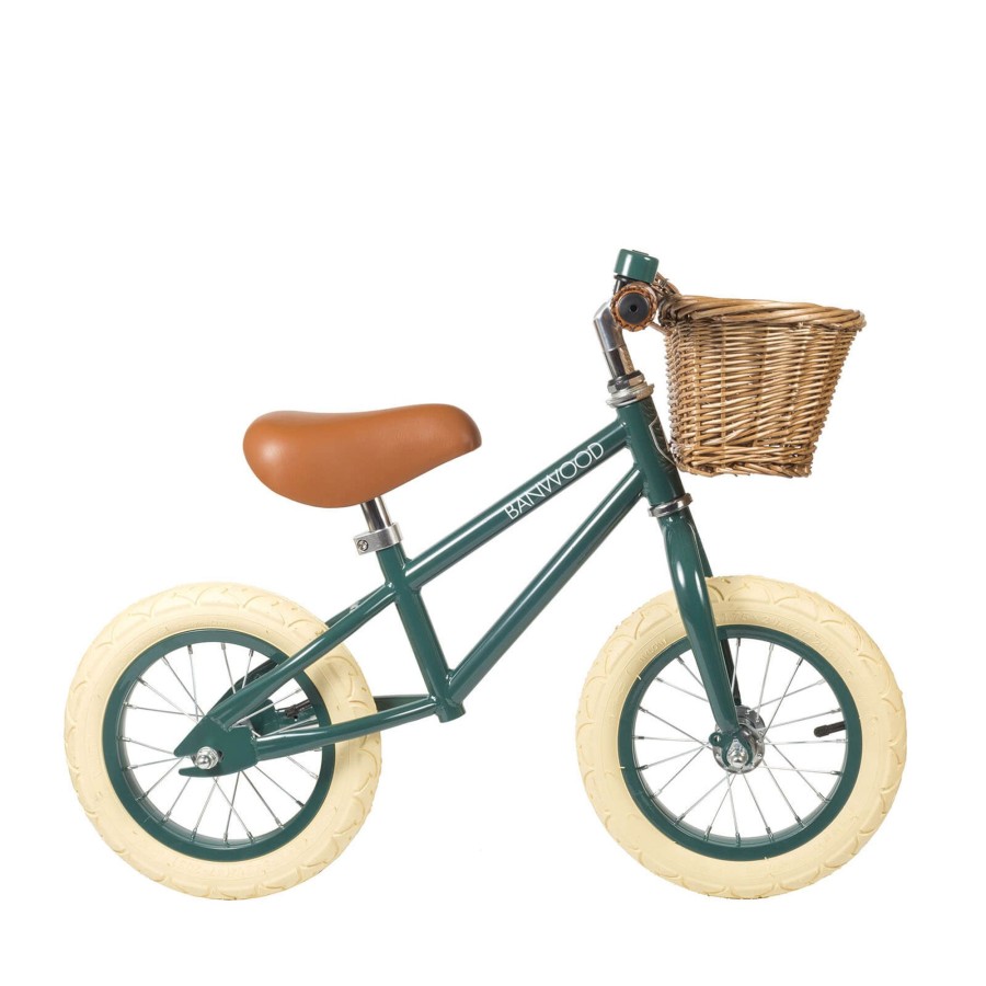 Toys Banwood Bikes, Trikes, Scooters | Balance Bike Green