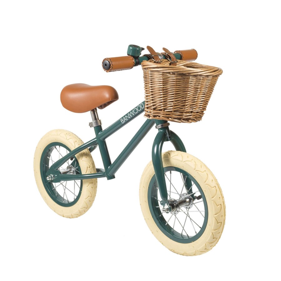 Toys Banwood Bikes, Trikes, Scooters | Balance Bike Green