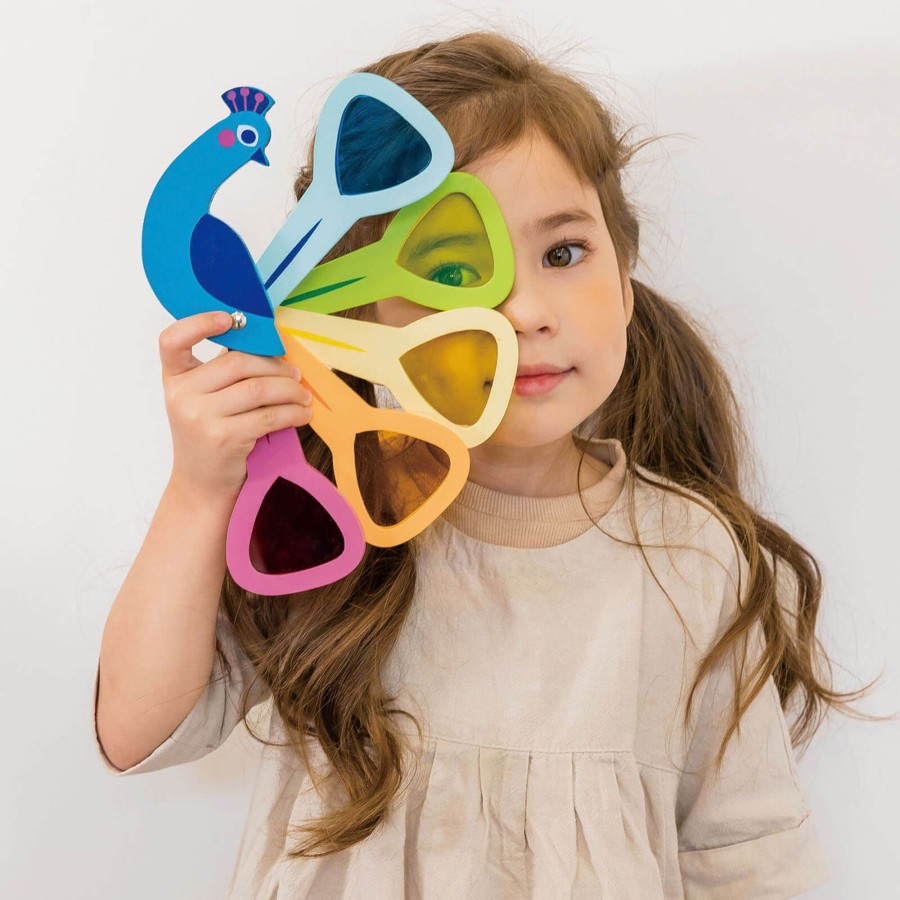 Toys Tender Leaf Wooden Toys | Peacock Colours