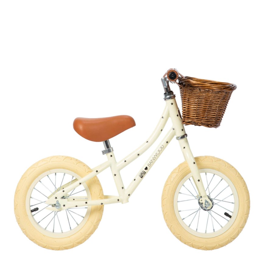 Toys Banwood Bikes, Trikes, Scooters | Balance Bike Bonton Cream