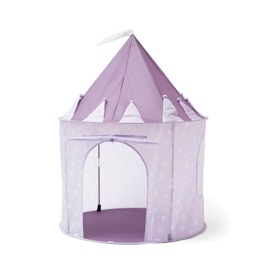 Toys Kids Concept Play Mats, Teepees | Play Tent Lilac Star