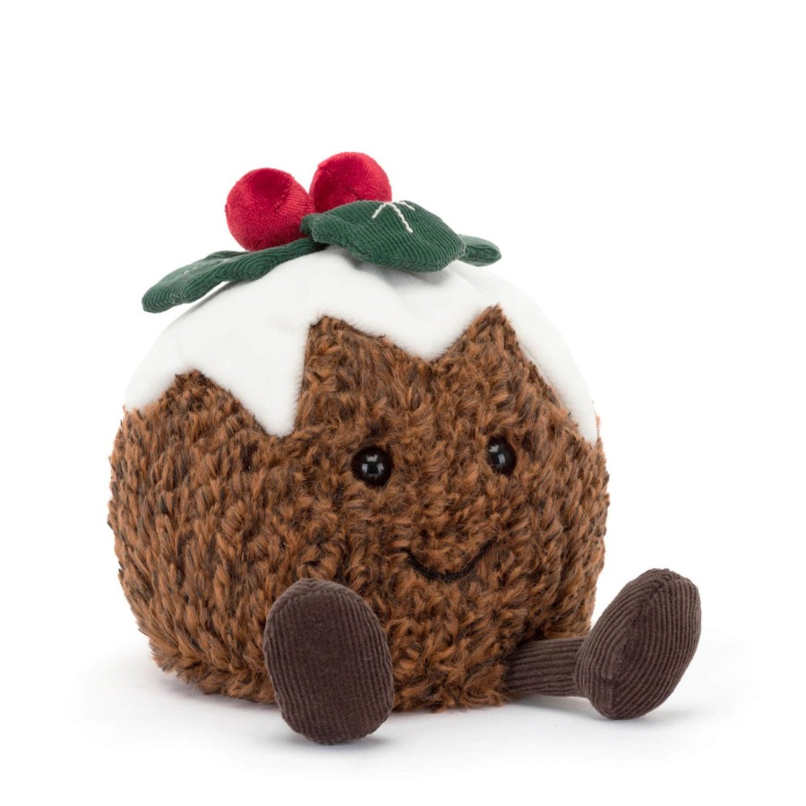 Toys Jellycat Soft Toys, Comforters | Amuseable Christmas Pudding