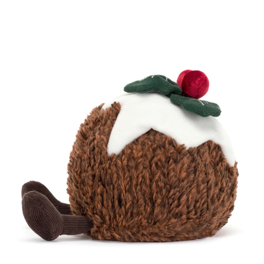 Toys Jellycat Soft Toys, Comforters | Amuseable Christmas Pudding