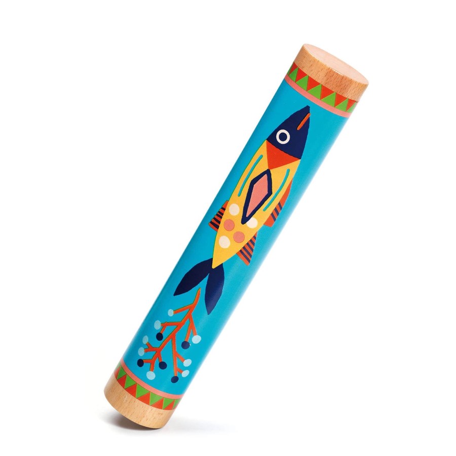 Toys Djeco Musical Instruments | Animambo Rain Stick