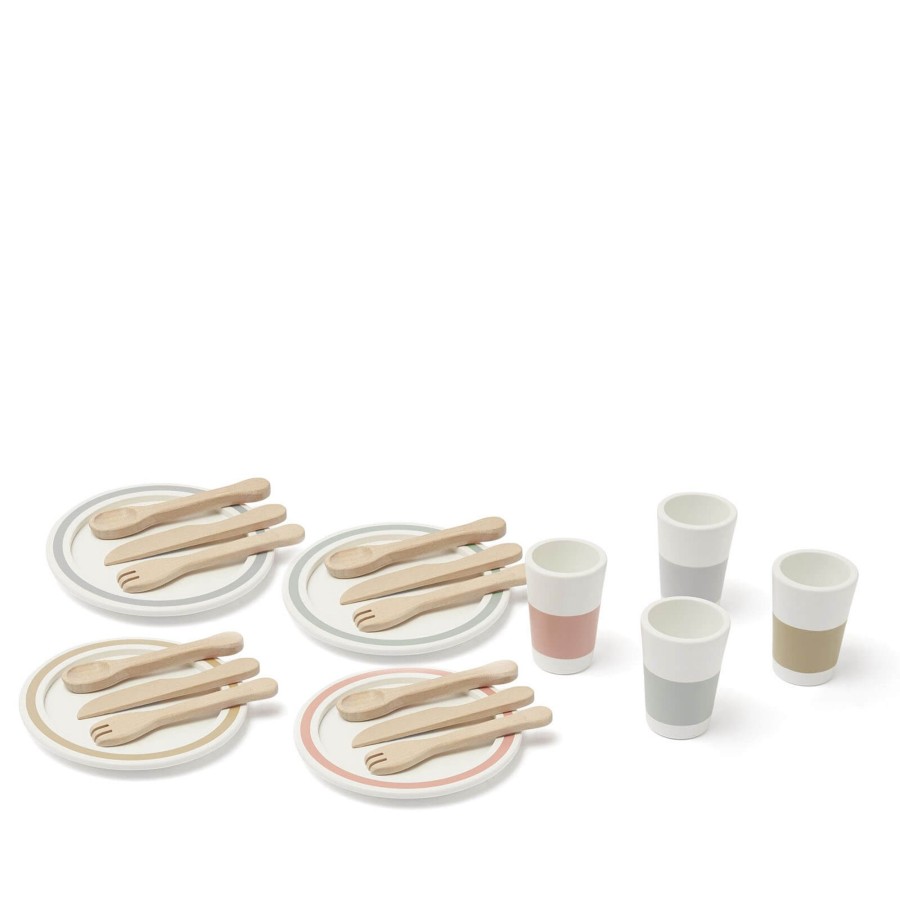 Toys Kids Concept Kitchens, Foods | Dinnerware Play Set