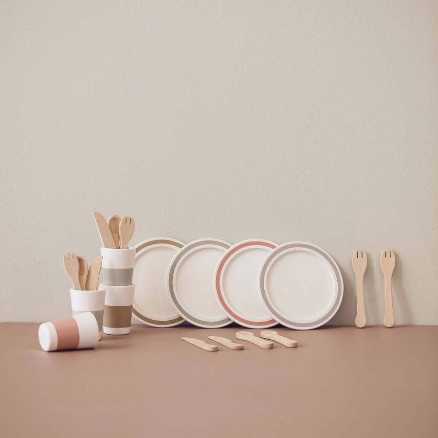 Toys Kids Concept Kitchens, Foods | Dinnerware Play Set