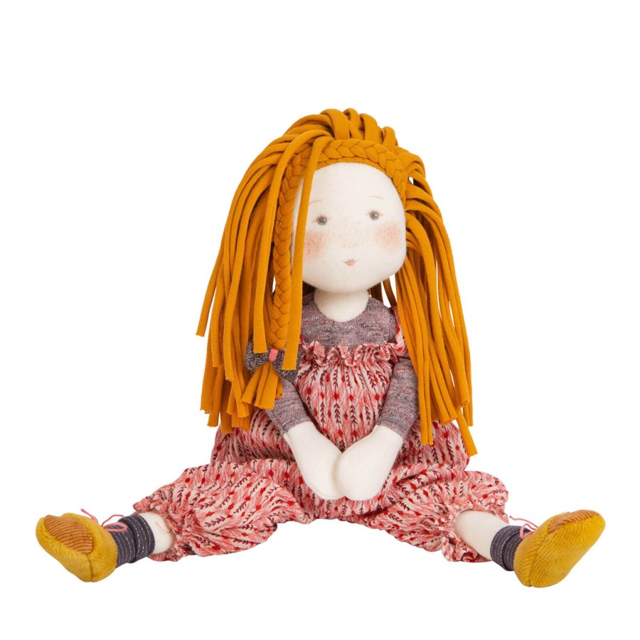 Toys Moulin Roty Dolls, Dolls Houses | Vanille Rag Doll