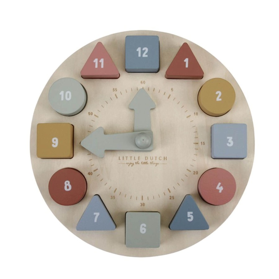 Toys Little Dutch Games, Puzzles, Jigsaws | Puzzle Clock